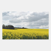 Golden Waves of Streatham 長方形シール (正面)