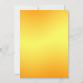 Golden Wedding Anniversary Then And Now Two Photo 招待状 (裏面)