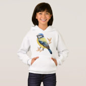 Golden Wheat and Blue Tit (正面フル)