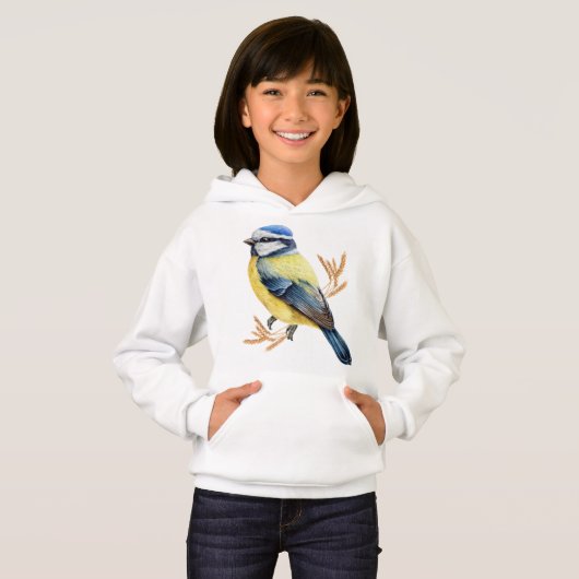 Golden Wheat and Blue Tit (正面フル)