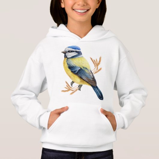 Golden Wheat and Blue Tit (正面)