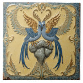 Golden-Winged Songbirds タイル (正面)