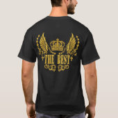 Golden Wings Crown The Best  Tシャツ (裏面)