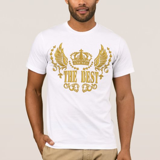 Golden Wings Crown The Best  Tシャツ (正面)