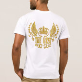 Golden Wings Crown The Best  Tシャツ (裏面)