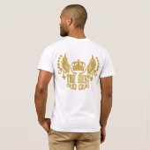 Golden Wings Crown The Best  Tシャツ (裏面フル)