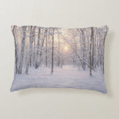 Golden_winter_light アクセントクッション (裏面)