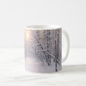 Golden_winter_light コーヒーマグカップ (正面右)