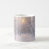 Golden_winter_light コーヒーマグカップ (中央)