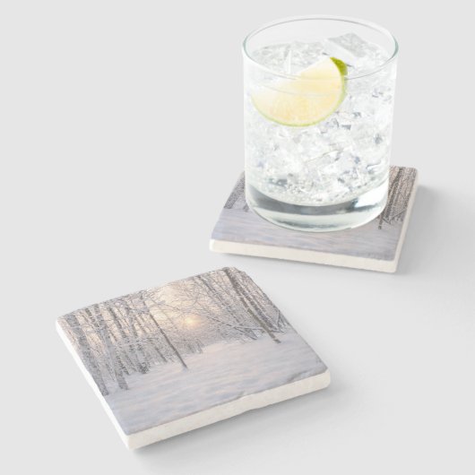 Golden_winter_light ストーンコースター (横)