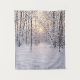 Golden_winter_light タペストリー