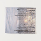 Golden_winter_light タペストリー (正面(横))