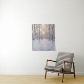 Golden_winter_light タペストリー (インサイチュ)