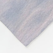 Golden_winter_light フリースブランケット (角)