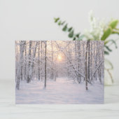 Golden_winter_light 招待状 (スタンド正面)