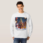 "Golden Winter Wonderland" Tシャツ (正面フル)