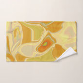 Golden Yellow バスタオルセット (ハンドタオル)