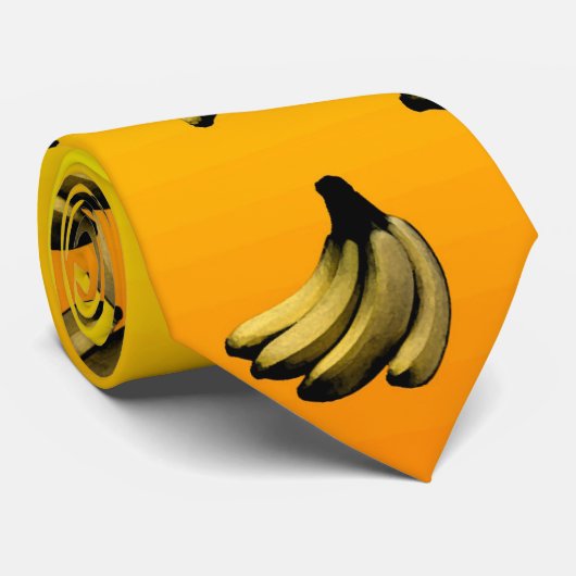 Golden Yellow Bananas,    ネクタイ (ロール)