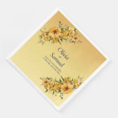 Golden Yellow Flowers (コーナー)