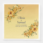 Golden Yellow Flowers (正面)