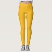 Golden Yellow Leggings レギンス (正面)