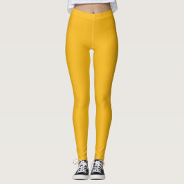Golden Yellow Leggings レギンス