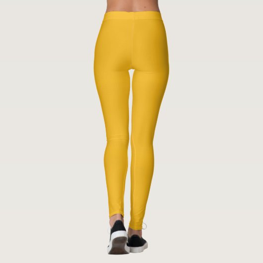 Golden Yellow Leggings レギンス (裏面)