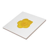 Golden Yellow Wildflower Photo タイル (側面)