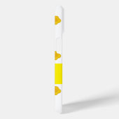 Golden Yellow Wildflower Photo Name Case-Mate iPhoneケース (裏面 / 右)