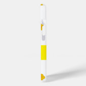 Golden Yellow Wildflower Photo Name Case-Mate iPhoneケース (裏面 / 左)