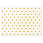 Golden Yellow Wildflowers Photo テーブルクロス (正面(横))