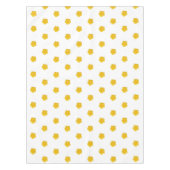 Golden Yellow Wildflowers Photo テーブルクロス (正面)