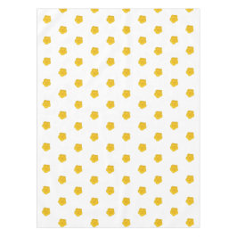 Golden Yellow Wildflowers Photo テーブルクロス