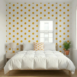Golden Yellow Wildflowers Photo  壁紙