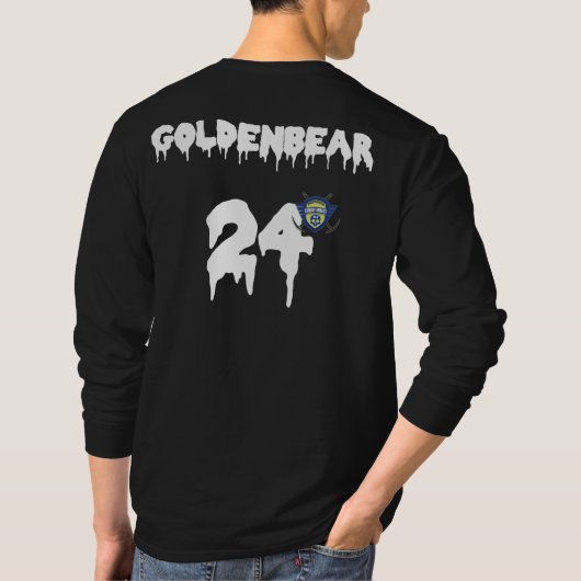 GoldenBear-2 Tシャツ (裏面)