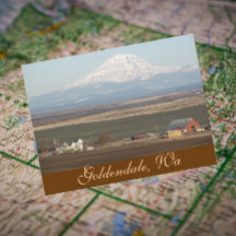 Goldendale農業バレー，ワシントン旅行写真