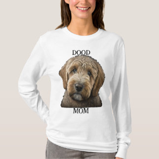 Goldendodle Labradodle Bernedoodle Dog Mom gift Tシャツ