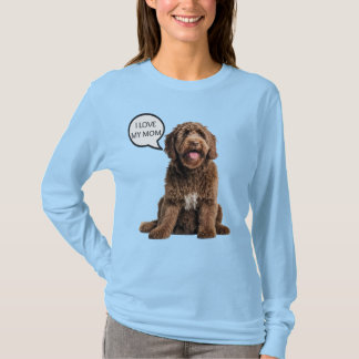 Goldendodle Labradodle Dog Mothers Gift Tシャツ