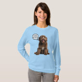 Goldendodle Labradodle Dog Mothers Gift Tシャツ (正面フル)