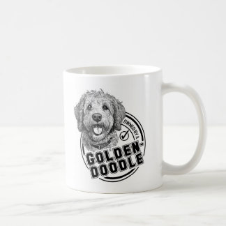 Goldendoodleが所有 コーヒーマグカップ