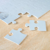 Goldendoodleの子犬のジグソーパズル ジグソーパズル (側面)