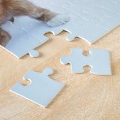 Goldendoodleの子犬のジグソーパズル ジグソーパズル (側面)