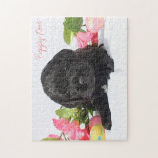 Goldendoodleの子犬のジグソーパズル ジグソーパズル