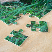 Goldendoodleの子犬のパズル ジグソーパズル (側面)