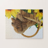 Goldendoodleの子犬11X14 (252 PC。) パズル (横)