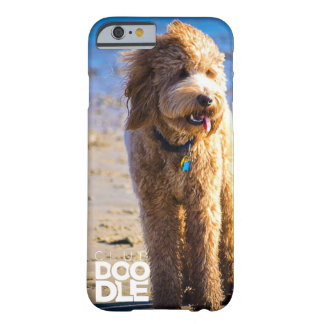 GoldendoodleのclubdoodleのiPhone6ケース! Barely There iPhone 6 ケース