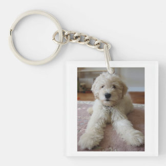 Goldendoodleのkeychain キーホルダー