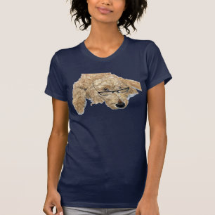 GoldendoodleのTシャツ Tシャツ