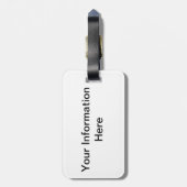 - GoldenDoodleハヌカーのダビデの星 ラゲッジタグ (裏面縦)