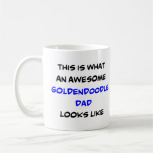 goldendoodleパパ素晴らし、 コーヒーマグカップ